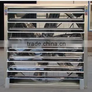 Commercial Aluminum Open Style Shutter for Export With High Quality Hinge thumbnail-1