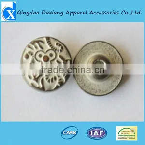 Cute Pattern Zink Alloy Garment Rivet thumbnail-1