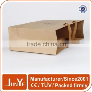 Recycle Printed Kraft Paper Hair Packaging Bags thumbnail-2