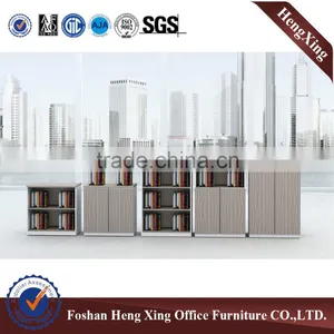 Office Cabinet Small Bookshelf 2 Doors File Storage Cabinet(HX-GA015) thumbnail-2