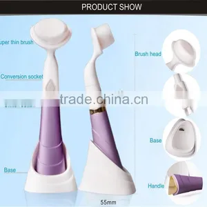 New Design Electric Face Washing Brush With CE thumbnail-1