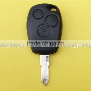 3 Button Renault Clio Twingo Kangoo Master Modus Remote Key Cover Blank thumbnail-2
