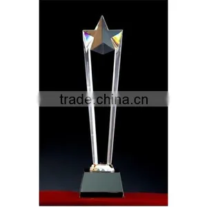 Crystal Trophies Handmade Souvenir k9 Cheap Crystal Trophy thumbnail-2