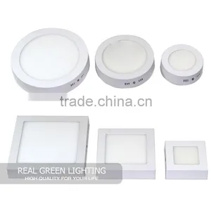Square LED Surface Mounted Panel Light 6w SMD2835 High Luminous thumbnail-4