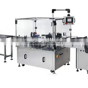 Automatic Labeler for Small Round Bottle, Compass Small Round Bottle Labeling Machine Price, Bottle Bottling Machine thumbnail-1
