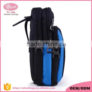 China Fanny Pack Phone Case Nylon Outdoor Waist Bag thumbnail-4