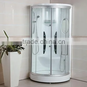 2016 Luxury Shower Stalls Steam Room With White Color Acrylic Basin thumbnail-2