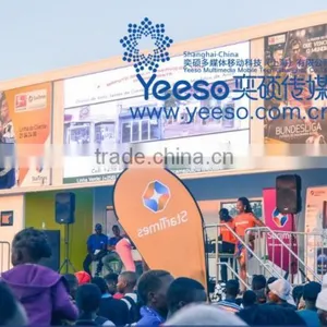 YEESO Mobile LED, Mobile LED Advertising Stage Container C40for Outdoor Publicity and Advertisement! thumbnail-2