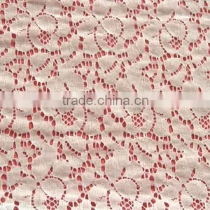 420D Nylon Cotton Lace Fabric in Stock 2019# thumbnail-1