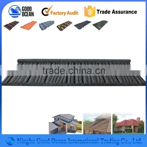 Corrugated Galvanized Zinc Roof Tile / Prepainted Galvanized Steel Roofing Sheets thumbnail-1