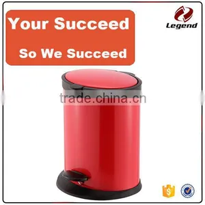 2015 New Design Pedal Bin in Waste in Stainless Steel thumbnail-1