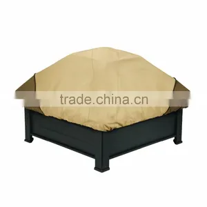 40 Inch Square Fire Pit Cover thumbnail-1