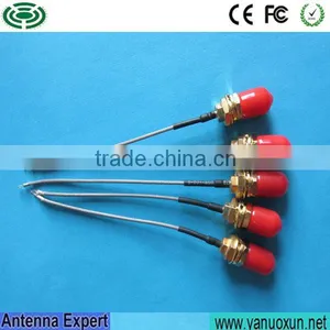 High Performance 50 Ohm Cable RF Coaxial Pigtail Cable Waterproof RF Coaxial 1.13 Cable thumbnail-1