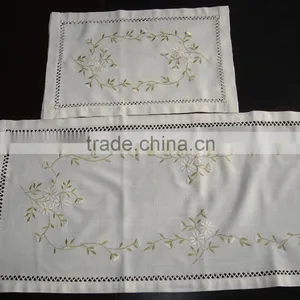 Embroidery Table Runner thumbnail-1