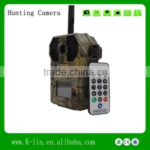 GSM SMS MMS GPRS Outdoor Hunting Camera Multi-function Hidden Hunting Phone Trail Camera thumbnail-3