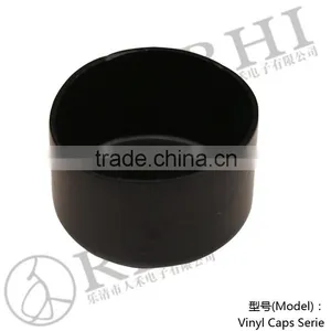 SGS Standard and Pvc Material Manufacture Clear Plastic Tubes With End Caps 36mm thumbnail-5