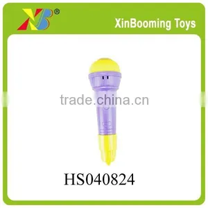 Newest Product Plastic Music Microphone Toy for Kids thumbnail-1