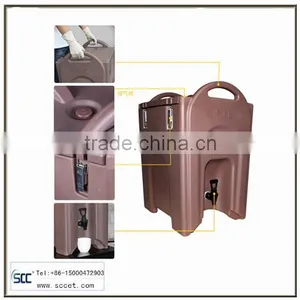 40Liter Commercial Coffee Dispenser, Plastic Tea Coffee Warmer for Buffet thumbnail-3