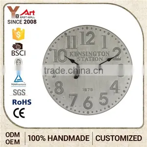 Cheaper Custom-Made Decorative Furniture And Decor Large Size Clock thumbnail-1