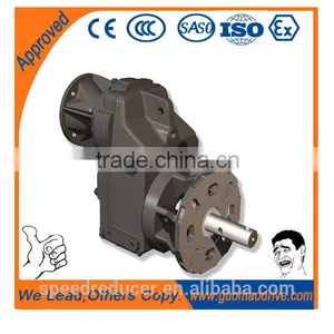 Parallel Shaft Helical Gear Units of F Series thumbnail-3