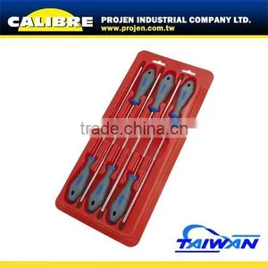 CALIBRE Car Repiar 6pc Tamper Proof Trox Screwdrivers Extra Long Screwdrivers thumbnail-1