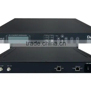 SC-4154 Multiplexer Scrambler Dvb ip Qam Modulator thumbnail-1