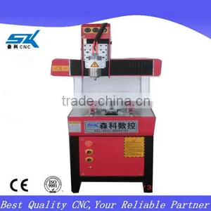 Mini Stone Wood Marble Mdf Metal Engraver 6090 Cnc Router 4 Axis Cnc Router for Metal Brand New Milling Machine for Sale thumbnail-2