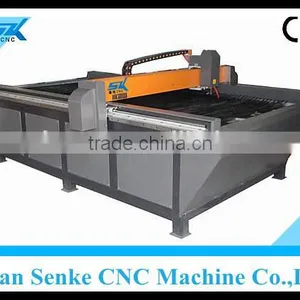 4x8ft Iron Plate Stainless Steel Plasma Cutting Machine Price SKZ-1325 thumbnail-4