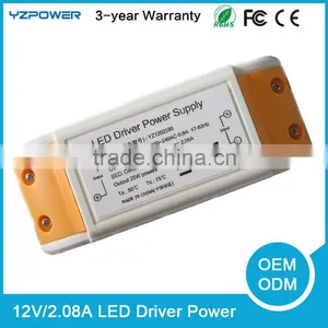 Switch Mode Power Charger/transformer AC/DC 100-240V Led Power Supply thumbnail-3