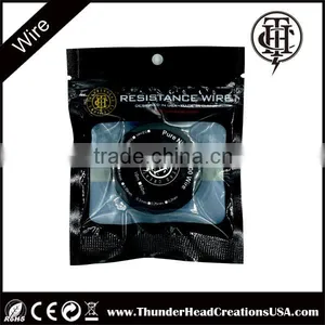 THC Hot Selling Heating Element Wire, Vape A1, Nickel, Nichrome, Titanium, Stainless Steel Wire thumbnail-3