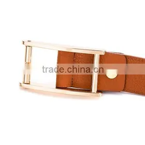 Factory Price Casual Custom Shape Printed Cute Design Mens Belts Wholesale thumbnail-3