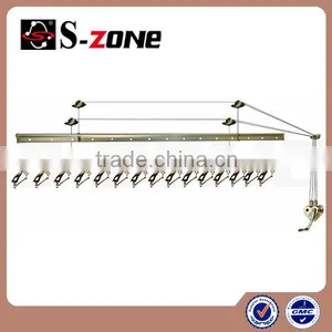 Home Use Laundry Hanger Rack Folding Clothes Hanger Rack thumbnail-1