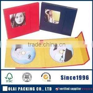 NEW!!!Luxury Paper CD Box,CD Storage,CD Packaging thumbnail-1