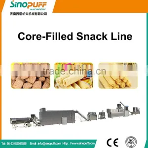 Advanced Pillow Filled Snack Machine/ Pillow Filled Snack Process Line/pillow Filled Snack Production Line thumbnail-1