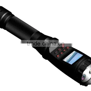 Full 1080p hd Multifunctional Police Flashlight DVR to to Record Video/audio/photo thumbnail-3