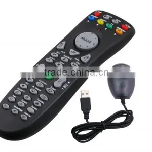 Wireless Computer PC Remote Control With Mouse - Ideal for Media Applications thumbnail-1