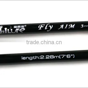 High Quality 3 Section Fly Fishing Rod Carbon Fishign Rod thumbnail-2