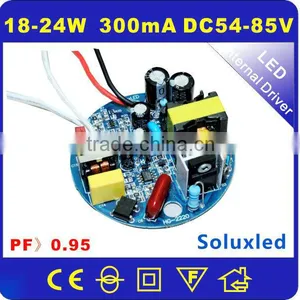 LED Driver Power Supply Round 24W thumbnail-1