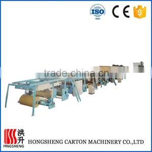 3 Layer Corrugated Cardboard Production Line Machinery thumbnail-2