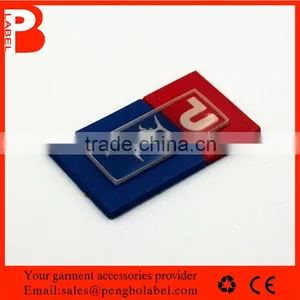 Custom 3D High Quality Clear Football Pvc Silicon Patches in Wholesale thumbnail-5