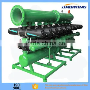 Carbon Steel Pipe Automatic Back Flushing Disc Filter thumbnail-1