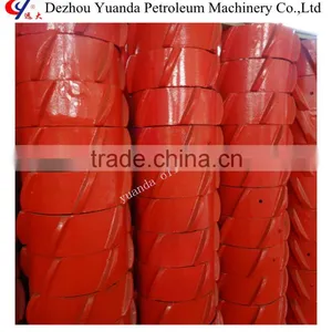 Cementing Casing Tool Short Spiral Rigid Centralizer thumbnail-1
