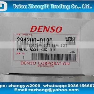 DENSO Original and New Suction Valve SCV 294200-0190 thumbnail-3