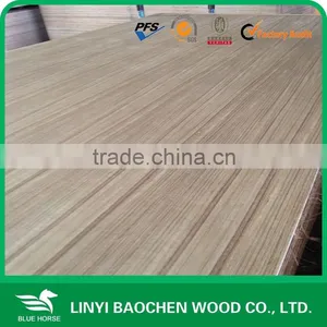 Teak Fancy Mdf /teak Laminated MDF Q/C , C/C thumbnail-5