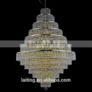 Industrial Vintage Crystal Decoration Pieces Fish Pendant Lighting thumbnail-1
