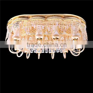 Modern Living Room Chandelier Crystal Ceiling Lamps 58200 thumbnail-4