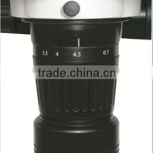 Digital Microscope With Lcd Screen Camera Fan-style Base Track Stand thumbnail-3