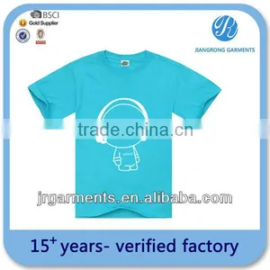 Bulk Cheap Children's 100% Polyester Dri Fit Printing t Shirt thumbnail-1
