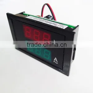 Digital AC Voltmeter Ammeter AC 80/ 300V 100A Dual Display LED Volt Amp Meter thumbnail-1