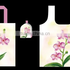 FOLDABLE SHOPPING BAG WITH SAMLL POUNCH thumbnail-2